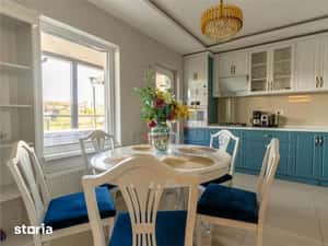 PENTHOUSE EXCLUSIV Terasa 70mp Panorama | Lux Pacurari-Rediu, Mobilat — miniatura 5