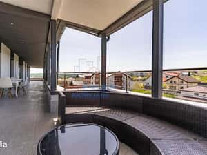 PENTHOUSE EXCLUSIV Terasa 70mp Panorama | Lux Pacurari-Rediu, Mobilat — miniatura 6
