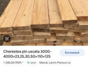 Cherestea scandura grinzi sipca dulapi — miniatura 2
