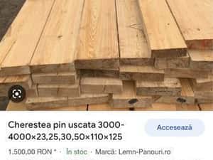 Cherestea scandura grinzi sipca dulapi — miniatura 6