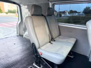 Volkswagen Transporter T5  2.5 TDI  8 Locuri  2008 — miniatura 8
