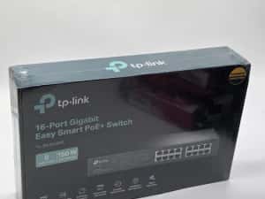 Switch TP-Link TL-SG1016PE, 16 porturi Gigabit, SIGILAT — miniatura 7