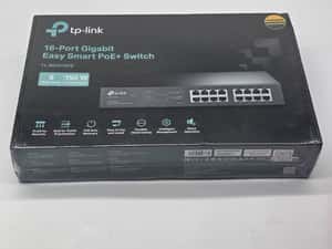 Switch TP-Link TL-SG1016PE, 16 porturi Gigabit, SIGILAT — miniatura 9