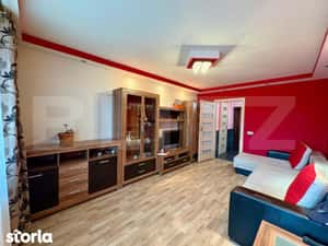 Apartament cu 2 camere, decomandat, 56 mp - Mureseni — miniatura 3