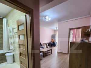 Apartament mobilat in zona linistita ,ocupabil imediat. — miniatura 3