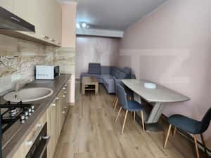 Apartament mobilat in zona linistita ,ocupabil imediat. — miniatura 5