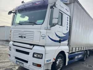 Camion tandem Man TGA , tandem se vând separat  si ansamblu — miniatura 3