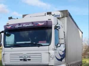 Camion tandem Man TGA , tandem se vând separat  si ansamblu — miniatura 10