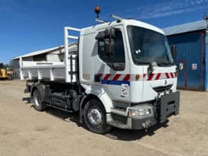 Renault Midlum 150 15 tone, Camion basculabil, 2001 — miniatura 4