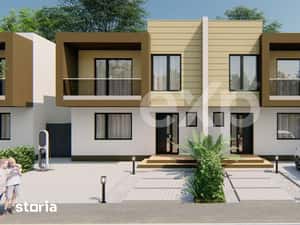 Apartament tip Duplex cu 4 camere si curte individuala de aproximativ — miniatura 5