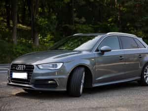 Audi A3 Sportback QUATTRO 2.0 Diesel S-Line 150 CP — miniatura 10