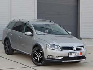 VW Passat B7 AllTrack 2.0tdi 170cp 4x4 Cutie Automata DSG OffRoad Xenon Navy Clima Full KeyLESS Full Assist — miniatura 4