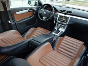 VW Passat B7 AllTrack 2.0tdi 170cp 4x4 Cutie Automata DSG OffRoad Xenon Navy Clima Full KeyLESS Full Assist — miniatura 7