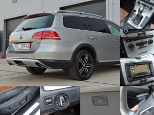 VW Passat B7 AllTrack 2.0tdi 170cp 4x4 Cutie Automata DSG OffRoad Xenon Navy Clima Full KeyLESS Full Assist — miniatura 9
