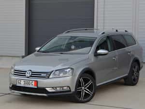 VW Passat B7 AllTrack 2.0tdi 170cp 4x4 Cutie Automata DSG OffRoad Xenon Navy Clima Full KeyLESS Full Assist — miniatura 10