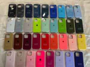 Husa silicon iPhone 12 13 14 15 16 17 Pro Max Plus Air — miniatura 4