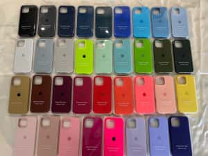 Husa silicon iPhone 12 13 14 15 16 17 Pro Max Plus Air — miniatura 5
