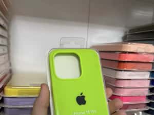 Husa silicon iPhone 12 13 14 15 16 17 Pro Max Plus Air — miniatura 9