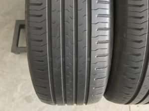 Set Vara 215 60 R17 215 55 R17 Continental Anvelope Cauciucuri Cu 6mm — miniatura 2