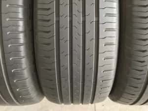 Set Vara 215 60 R17 215 55 R17 Continental Anvelope Cauciucuri Cu 6mm — miniatura 3