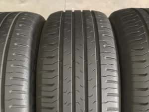 Set Vara 215 60 R17 215 55 R17 Continental Anvelope Cauciucuri Cu 6mm — miniatura 4