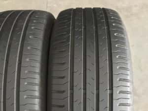 Set Vara 215 60 R17 215 55 R17 Continental Anvelope Cauciucuri Cu 6mm — miniatura 5