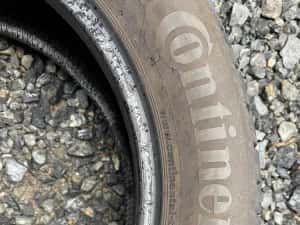 Set Vara 215 60 R17 215 55 R17 Continental Anvelope Cauciucuri Cu 6mm — miniatura 8