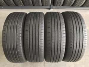 Set Vara 215 60 R17 215 55 R17 Continental Anvelope Cauciucuri Cu 6mm — miniatura 9