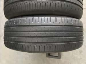 Set Vara 215 60 R17 215 55 R17 Continental Anvelope Cauciucuri Cu 6mm — miniatura 10