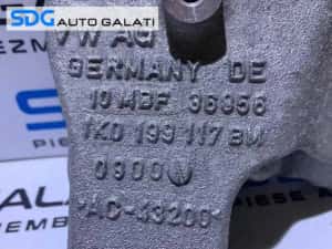 Suport Consola Cutie Viteze Audi A3 8P 8V 1.9TDI 2004 - 2013 Cod 1K0199117AP 1K0199117BM [V0726] — miniatura 4