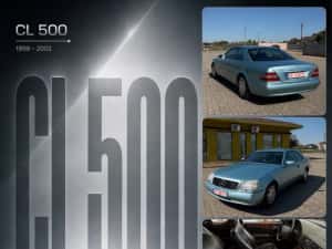 Mercedes SEC 500 (CL) — miniatura 1