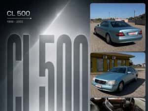 Mercedes SEC 500 (CL) — miniatura 9