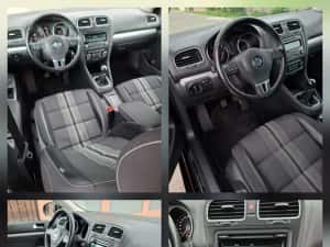 Vw Golf 6 brek Echipare Match 2.0 140 cp — miniatura 7