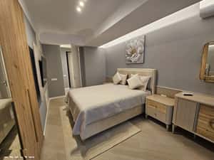 Apartament 3 camere Cortina North Lux cu parcare subterană — miniatura 2