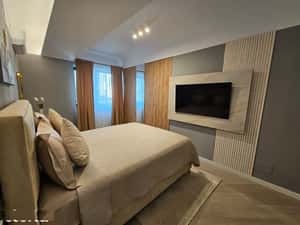 Apartament 3 camere Cortina North Lux cu parcare subterană — miniatura 3