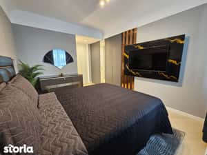 Apartament 3 camere Cortina North Lux cu parcare subterană — miniatura 4