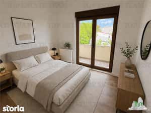 Inchiriere apartament 3 camere Polona | Semidecomandat | 58 mp | Ideal — miniatura 5