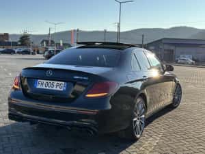 Mercedes E220 2019 pack amg line, 194 CP — miniatura 2