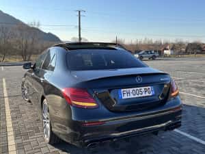 Mercedes E220 2019 pack amg line, 194 CP — miniatura 3