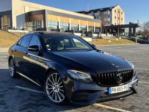 Mercedes E220 2019 pack amg line, 194 CP — miniatura 4