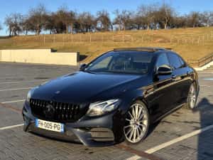 Mercedes E220 2019 pack amg line, 194 CP — miniatura 8