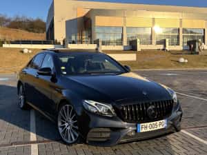 Mercedes E220 2019 pack amg line, 194 CP — miniatura 9