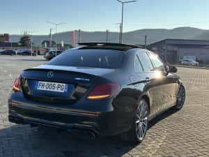 Mercedes E220 2019 pack amg line, 194 CP — miniatura 10