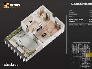 Apartament modern cu terasa generoasa, metrou Aparatorii Patriei — miniatura 6