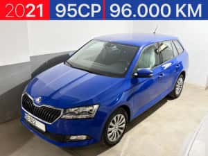 Škoda Fabia 1.0 TSI 96.000 km – 2021 – Apple CarPlay – Unic proprietar România — miniatura 2