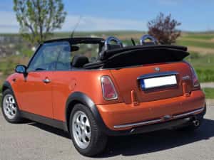 Mini Cooper Cabrio 1.6i Super Conditie — miniatura 3