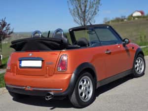 Mini Cooper Cabrio 1.6i Super Conditie — miniatura 10