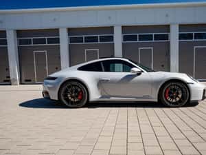 Porsche 992 Automată 541 HP Hibrid (B/E) — miniatura 4