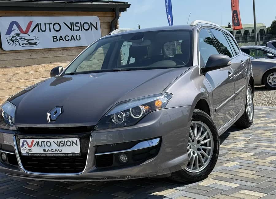 *RATE*Renault Laguna 1.5dCI 110CP 04/2012 Euro5 Nav clima piele stare impecabila import Belgia! — fotografie 1 din 10