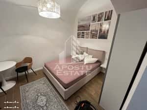 Apartament cu o camera, la parter, in Piata Uniri, in Timisoara
